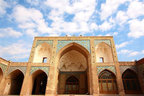 مسجد جامع قم گروه معماری هورنو