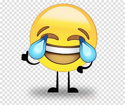Face With Tears Of Joy Emoji Sticker Emoticon Emoji Png Download Images