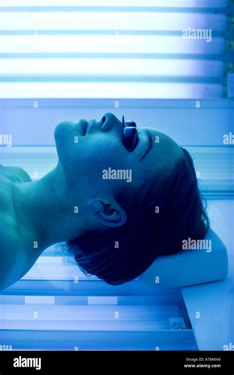 Tanning Booth Hi Res Stock Photography And Images Alamy