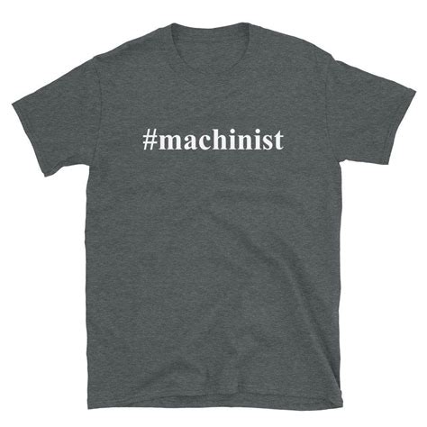 Machinist T Shirt Etsy Artofit