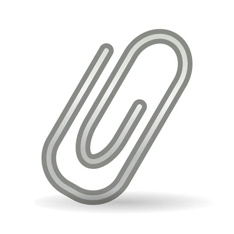 Paper Clip Free Stock Photo Illustration Of A Paper Clip 17379