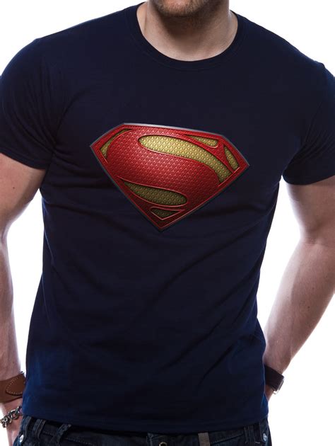 Some of them are transparent (.png). Man Of Steel (Textured Logo) T-shirt | TM Shop