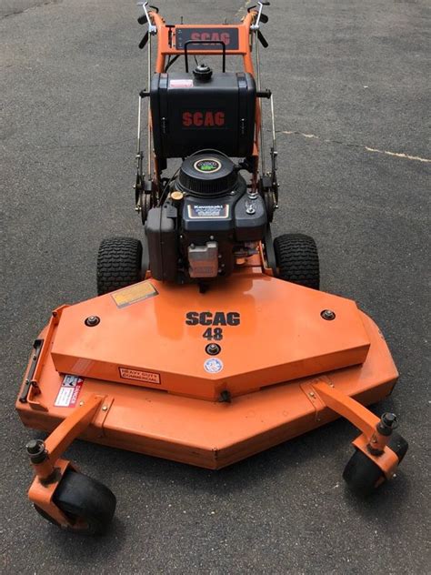 Scag Walk Behind Lawn Mower 48 Inch For Sale In New Haven Ct Offerup