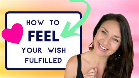 How To Feel Feeling Is The Secret Youtube