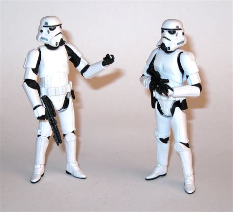30 77 07 2 Stormtroopers Star Wars Tac 30th Anniversary Collection
