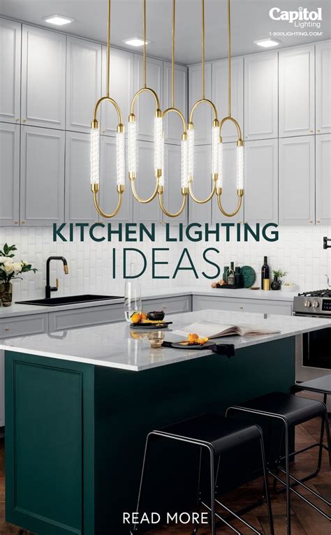 Kitchen Lighting Ideas Our Top 10 Picks For Your Kitchen Capitol