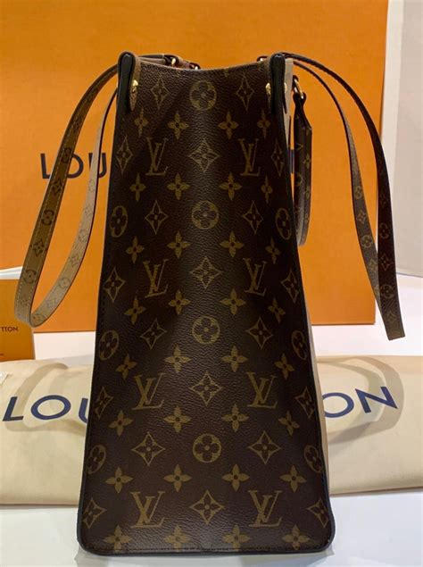 New Sold Out Louis Vuitton Onthego Monogram Giant Canvas Tote Bag