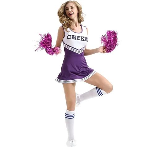 Buy Cheerleader Fancy Dress Uniform High School Musical Costume Suit Best Offeres
