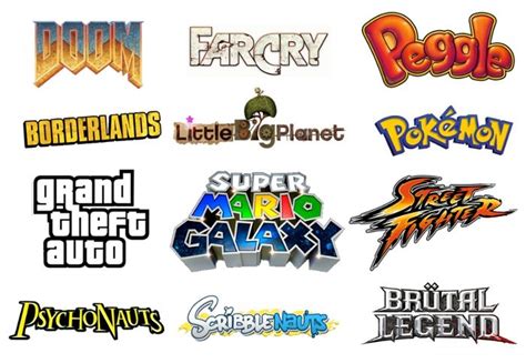Video Game Logo Design