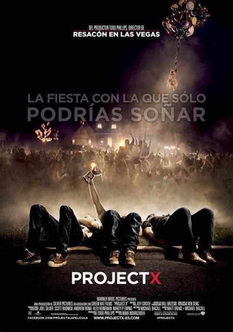 Project X La Fiesta En Primera Persona · Cine Y Comedia