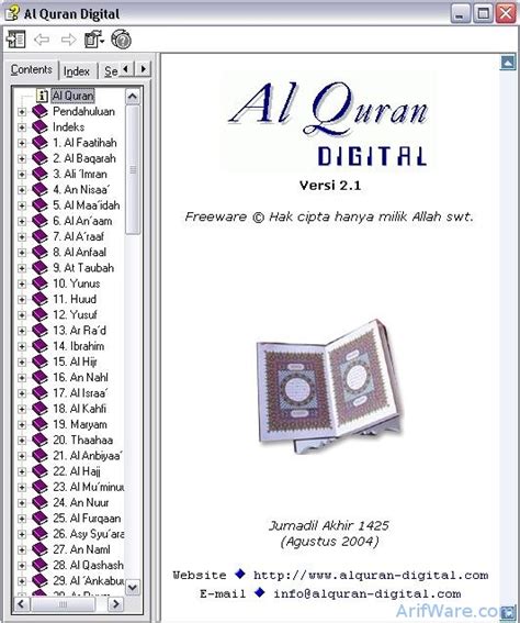 Unduh versi terbaru al quran indonesia untuk android. Al Quran Digital Versi 2.1 | SAI Adz-Dzikr