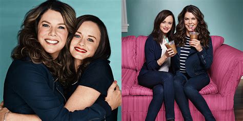 Gilmore Girls Revival First Look Images Released