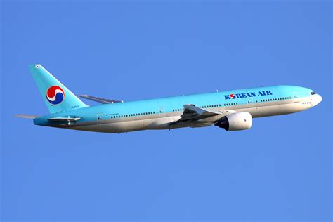 Korean air lines co., ltd. Korean Air handles 10.000 passengers to Zagreb