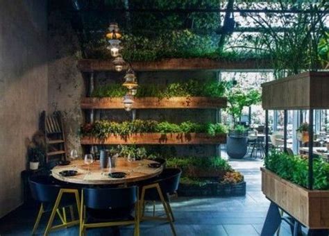 40 Amazing Restaurants Green And Natural Interior Design Page 5 Of