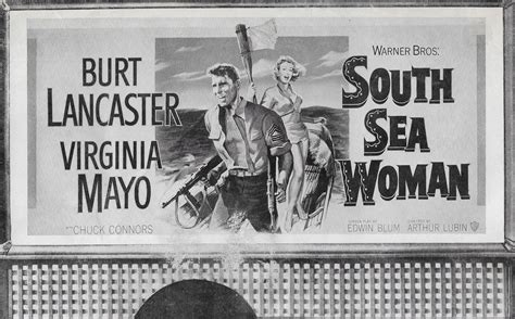 South Sea Woman 1953