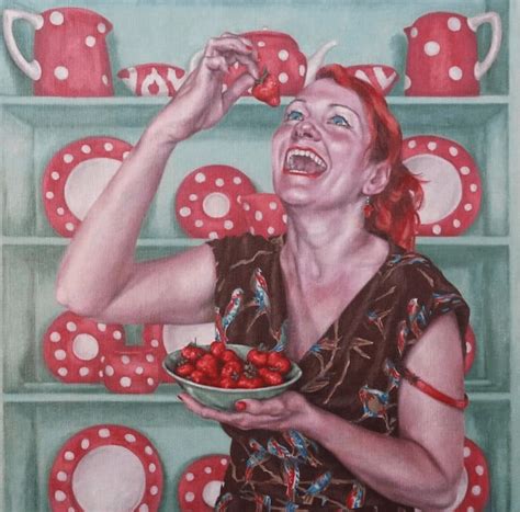 Laughing While Under Surveillance The Art Of Roxana Halls Afterellen