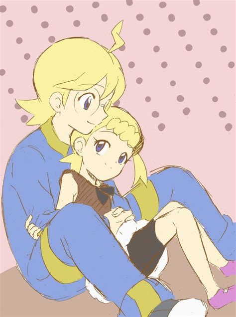 Clemont And Bonnie ♡ Credits To The Artist Who Made This Pokémon