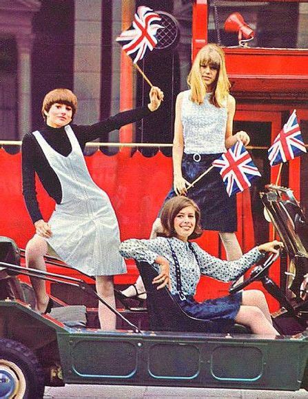 London Flashback The Swinging 60s Swinging London Mary Quant