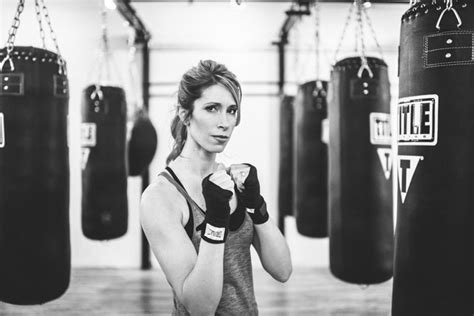 Sara Johnson Canvas Club Boxing