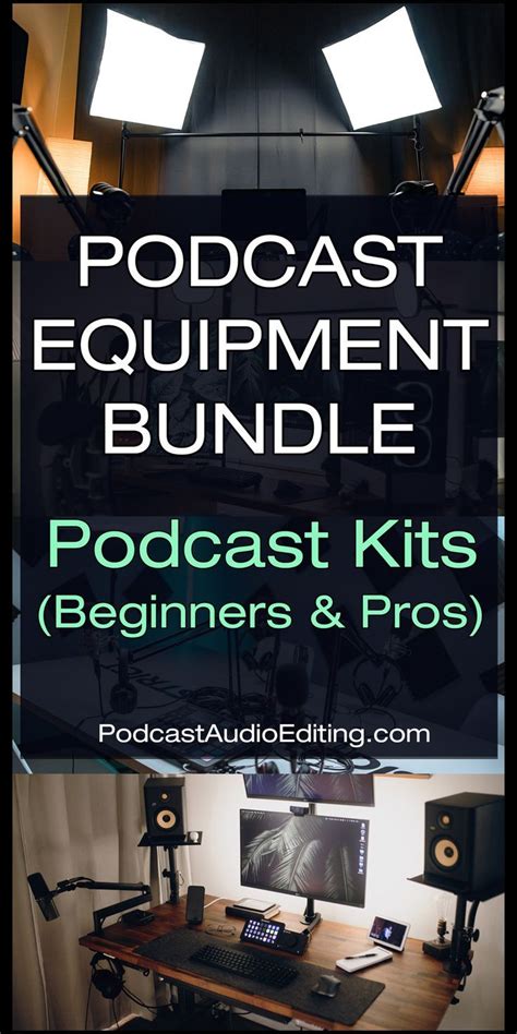 Podcast Equipment Bundle Complete Podcast Setup For Every Budget