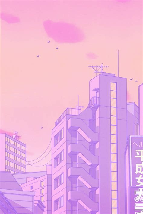 Aesthetic Anime Street Street Aesthetic Desktop Wallpapers Mogmagz
