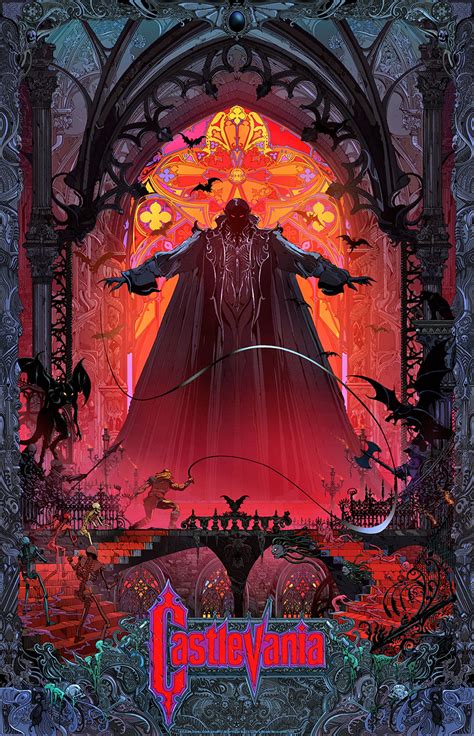 Artwork Castlevania Castlevania Konami Kilian Eng Fantasy Art
