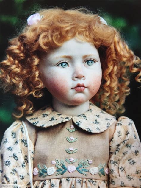 Élise Catherine Dève Création Антикварные куклы Игрушки Куколки