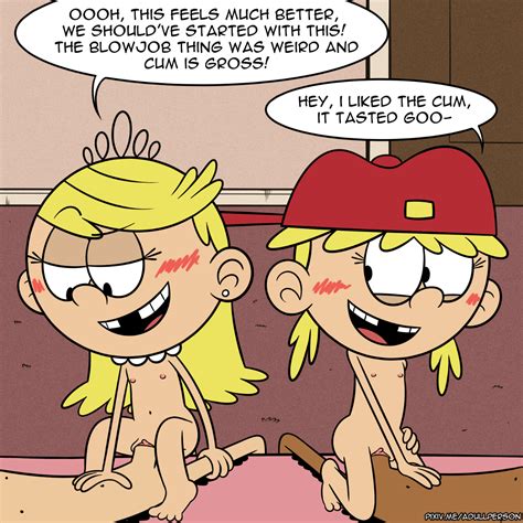 Post 3720815 Adullperson Clydemcbride Lanaloud Lincolnloud Lolaloud Theloudhouse
