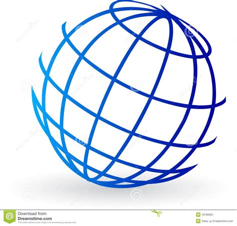 Globe Logo Clip Art