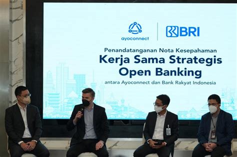 Bri Jalin Kerja Sama Dengan Ayoconnect Olah Open Banking Republika Online
