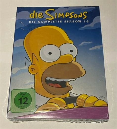 Die Simpsons Season 19 2019 Dvd Video Online Kaufen Ebay