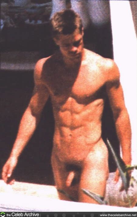 Brad Pitt Henson Exposed Naked Male Celebrities