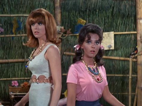 Gilligans Island Mary Ann And Ginger Tina Louise Celebrities Female