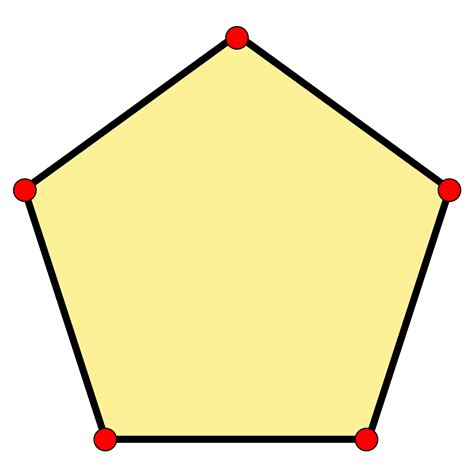 Figuras geométricas regulares de más de 4 lados. Pentágono - Wikipedia, la enciclopedia libre