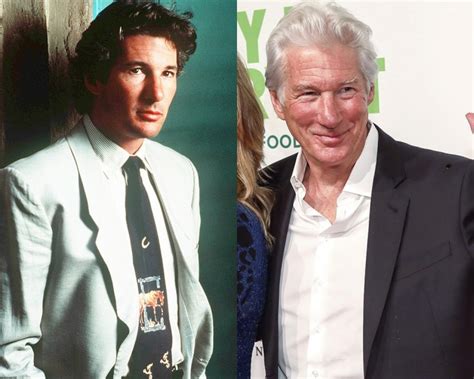 Richard Gere Young Photos From Then And Now Hollywood Life
