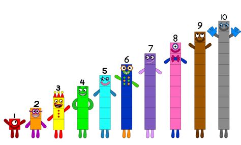 96 Best Ideas For Coloring Numberblocks 50 Png