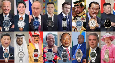 Watches Of World Leaders Who Wears What Ifl Watches