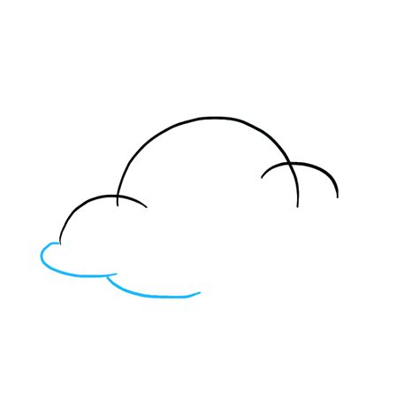 How To Draw Clouds Easy Howto Techno