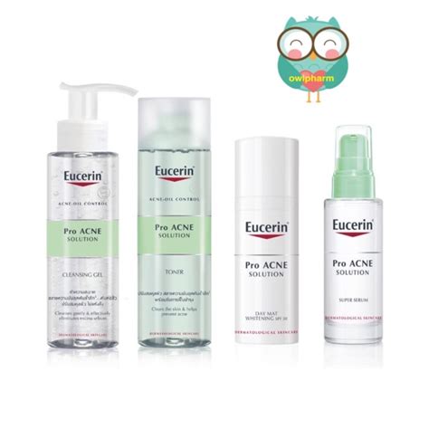 Eucerin skincare embracing no makeup makeup look by taking good care of my skin. Eucerin Pro Acne Solution Range | Shopee Malaysia