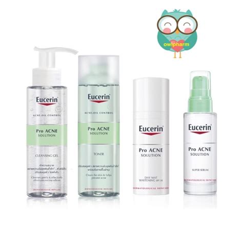 Suitable for daily use on skin prone to type 1 allergies (e.g. Eucerin Pro Acne Solution Range | Shopee Malaysia