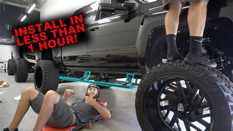 Adding Power Steps To Your Lifted Truck The Easy Way Youtube