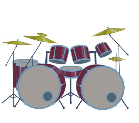 Drums Cartoon Clipart Best