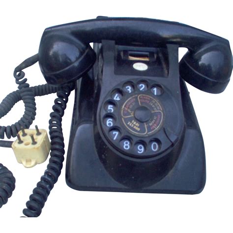 Erickson Telephone 1950's | Telephone, Vintage telephone, Telephones