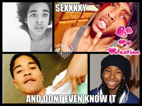 Sexxxxxy And Dont Even Know It Mindless Behavior Fan Art 36607513 Fanpop