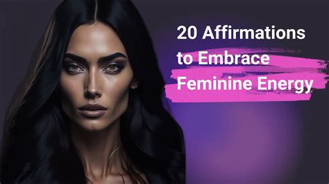 Awaken Your Inner Goddess: 20 Empowering Affirmations for Embracing