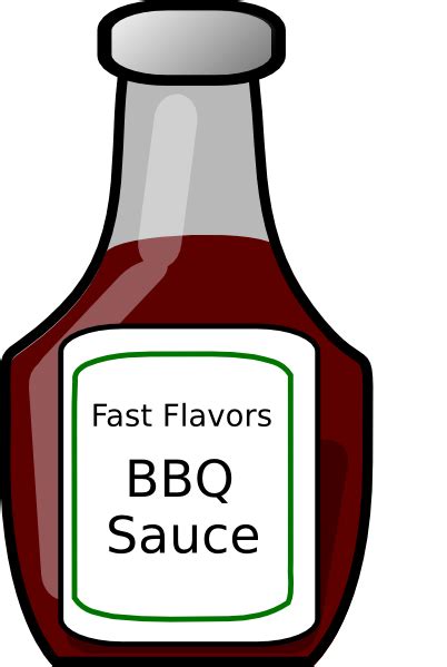 Bbq Sauce Clipart Clipartix