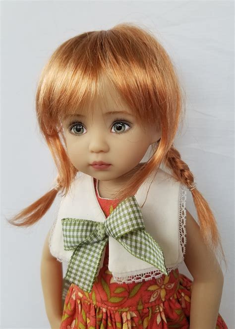 Monique Doll Wig Size 7 1 4 TESSIE In 2 Colors Etsy
