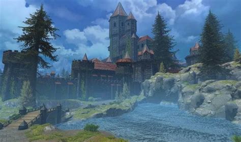 Neverwinter How To Get To Stronghold Foonational