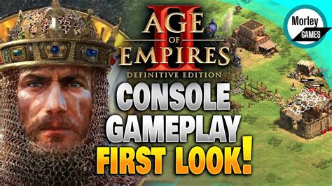 Reveal Of Gameplay For Age Of Empires 2 On Xbox Console Must Check