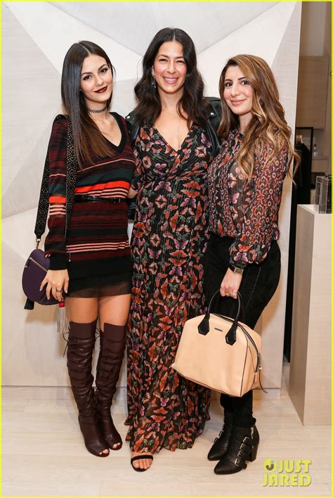 Victoria Justice And Olivia Holt Step Out For Rebecca Minkoffs Los